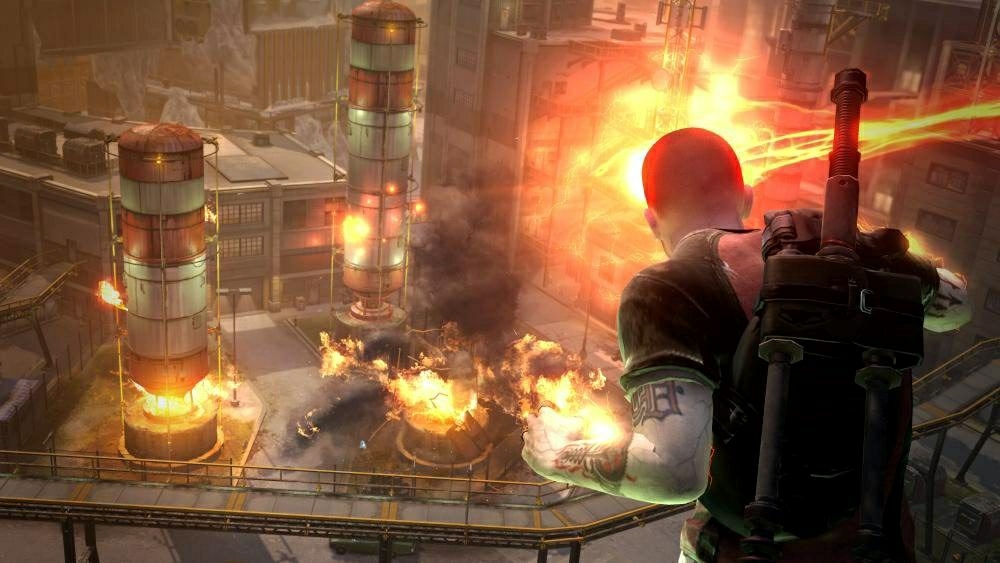 InFamous 2